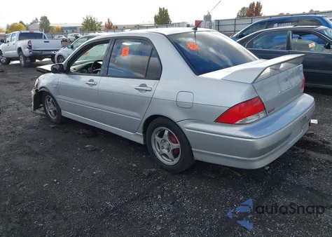 2003 Mitsubishi Lancer Oz Rally from USA, damaged, VIN JA3AJ86E43U087612